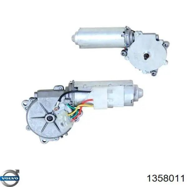  Motor limpiaparabrisas luna trasera para Volvo 760 704, 764