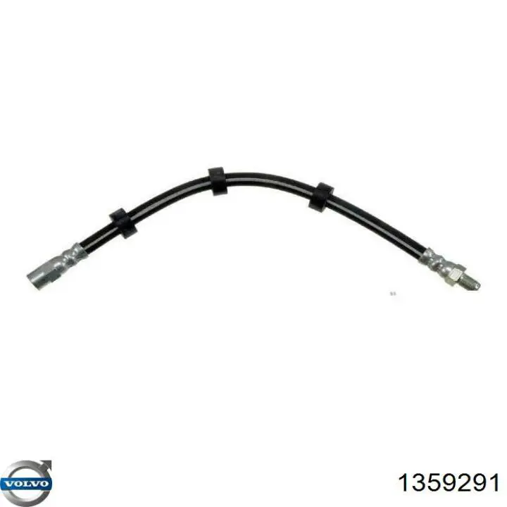 9209896 Volvo tubo flexible de frenos trasero