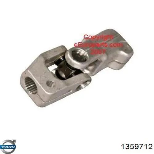  Columna De Direccion Eje Cardan Inferior para Volvo 740 744