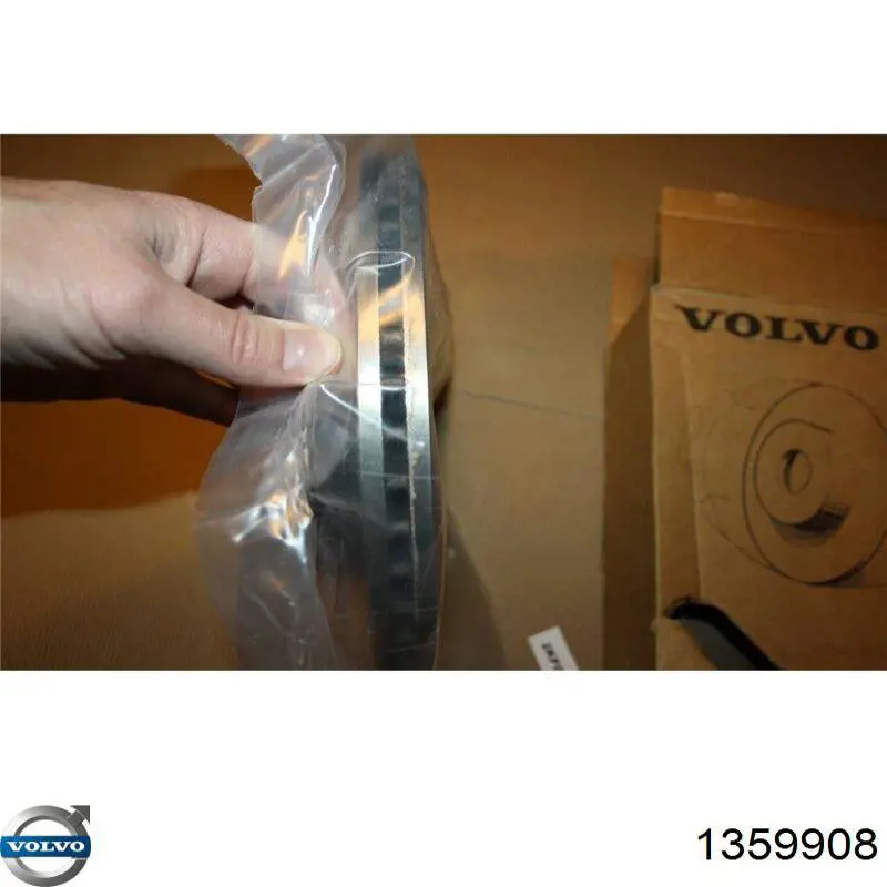 1359908 Volvo freno de disco delantero