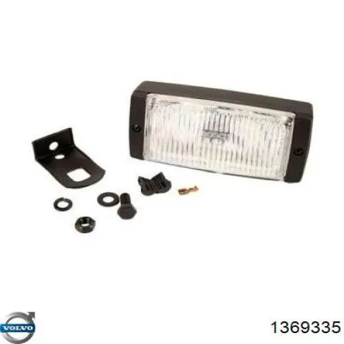  Faro antiniebla izquierdo / derecho para Volvo 740 744