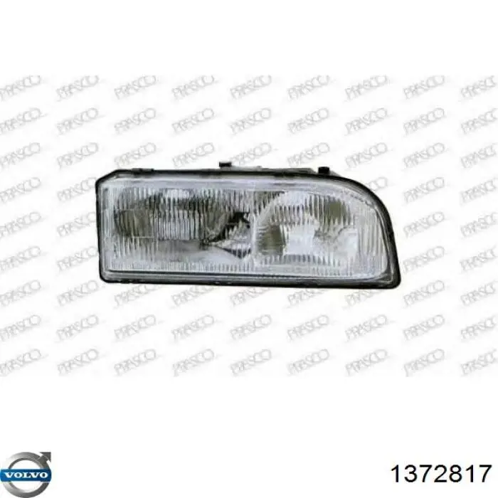 1372817 Volvo faro izquierdo