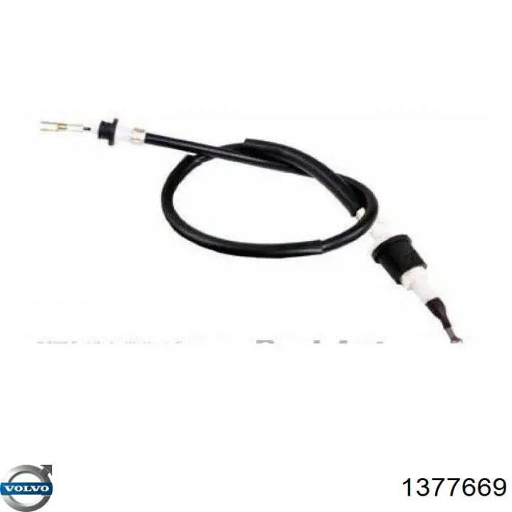  Cable de embrague para Volvo 740 744