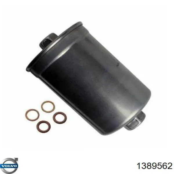 1389562 Volvo filtro combustible