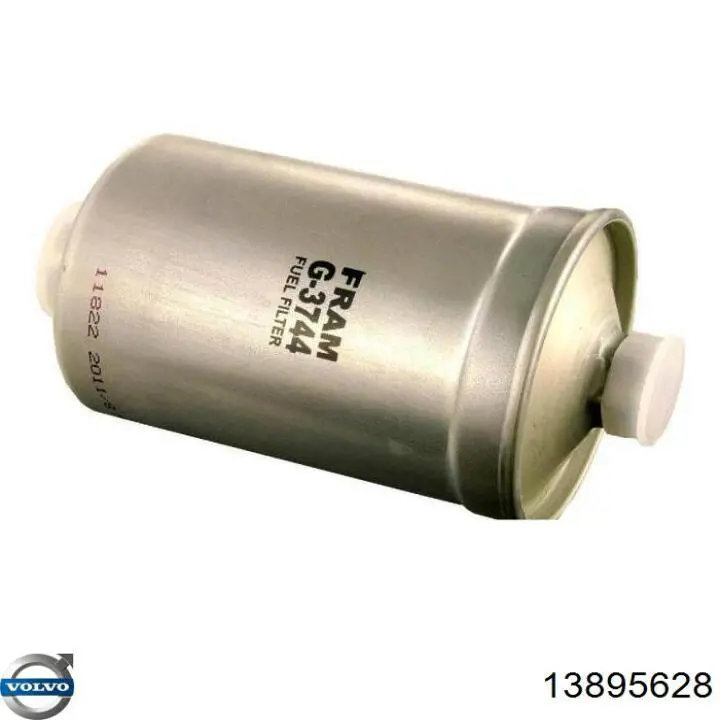 13895628 Volvo filtro combustible