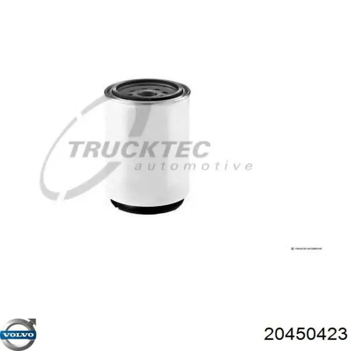 20450423 Volvo filtro combustible