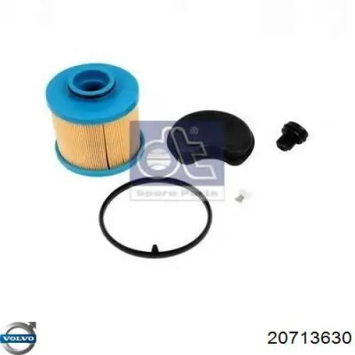 20713630 Volvo filtro de anuncios azul