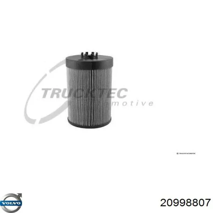 20998807 Volvo filtro de aceite