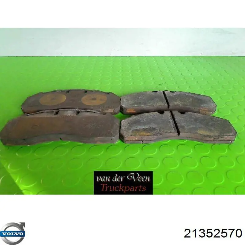 21352570 Volvo pastillas de freno delanteras