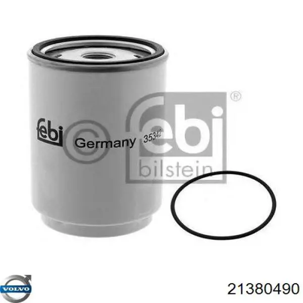 21380490 Volvo filtro combustible