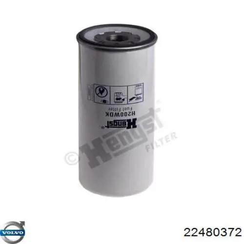 22480372 Volvo filtro combustible