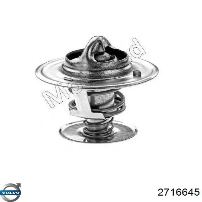 2716645 Volvo termostato, refrigerante