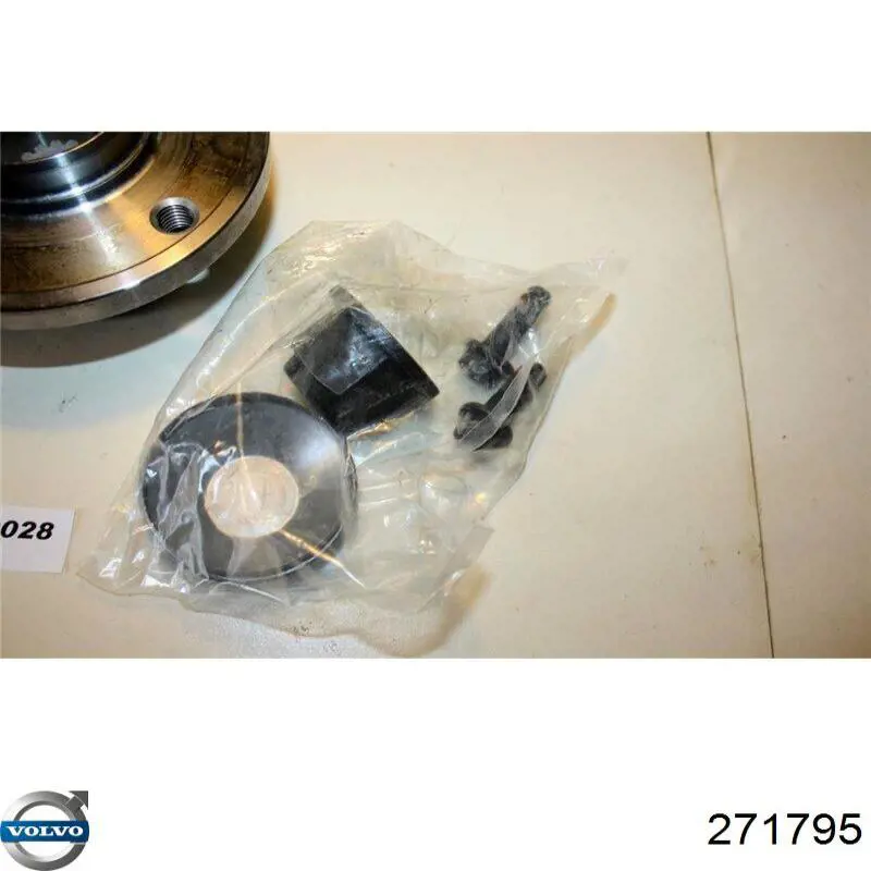 271795 Volvo cubo de rueda trasero