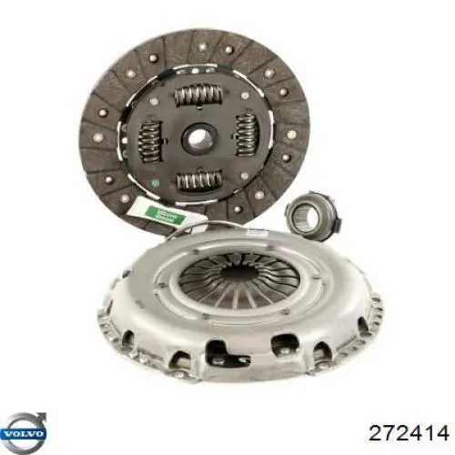 272414 Volvo kit de embrague (3 partes)