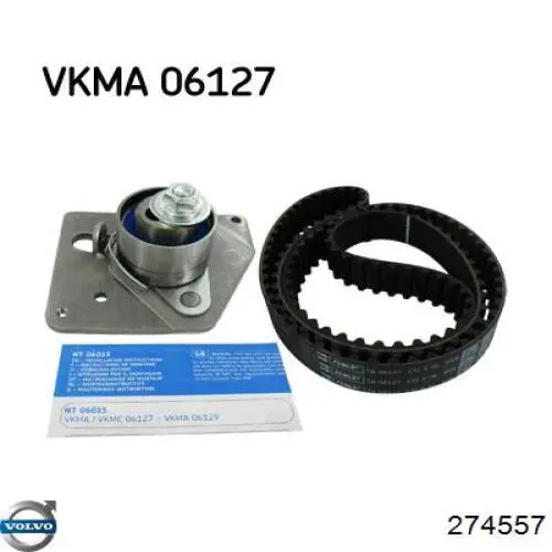 274557 Volvo kit correa de distribución