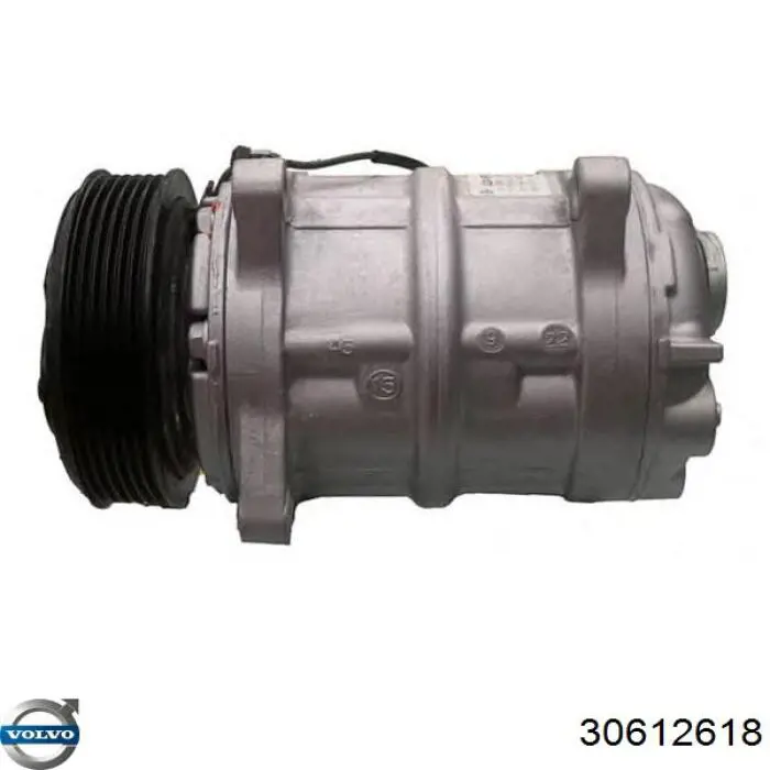 30612618 Volvo compresor de aire acondicionado