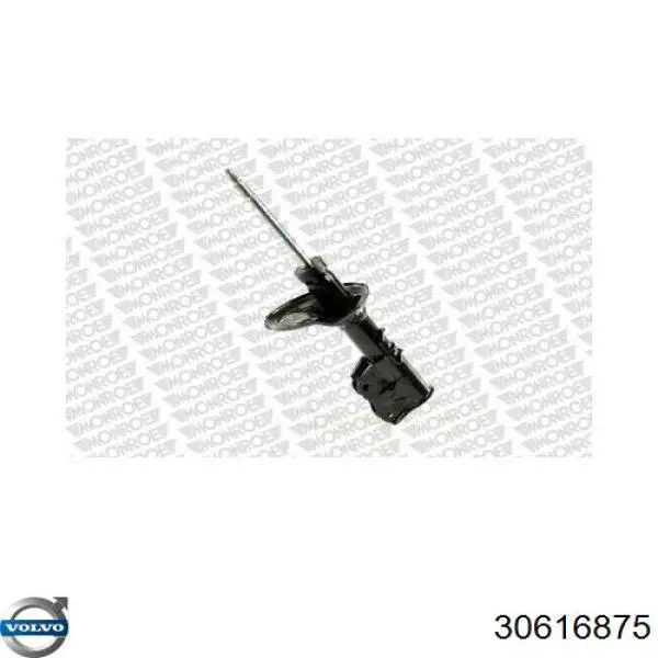 30616875 Volvo amortiguador delantero izquierdo