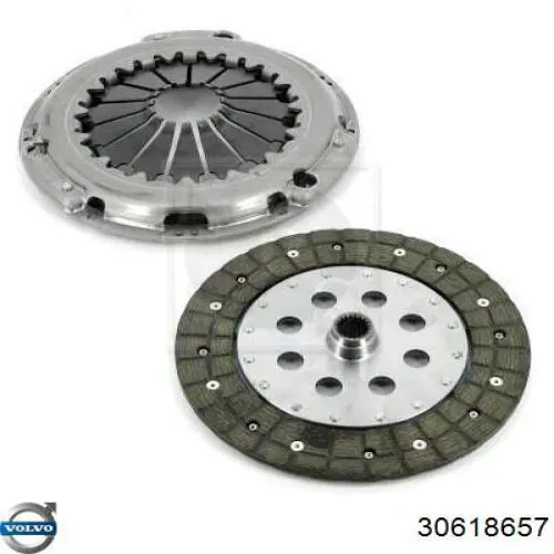 30618657 Volvo kit de embrague (3 partes)