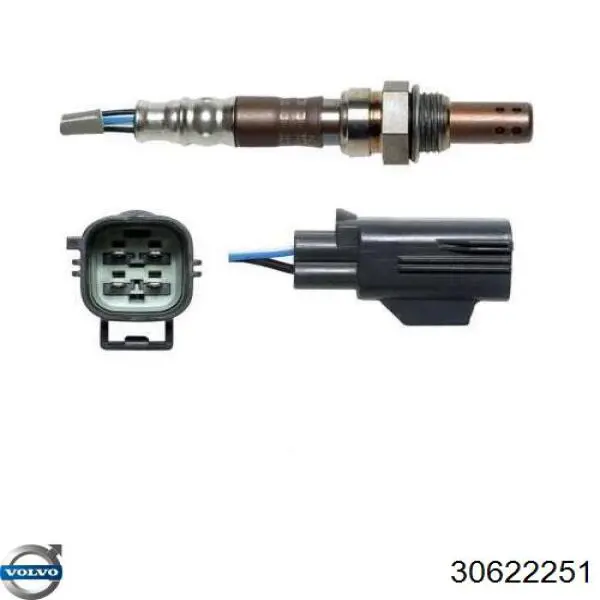 30622251 Volvo sonda lambda sensor de oxigeno post catalizador