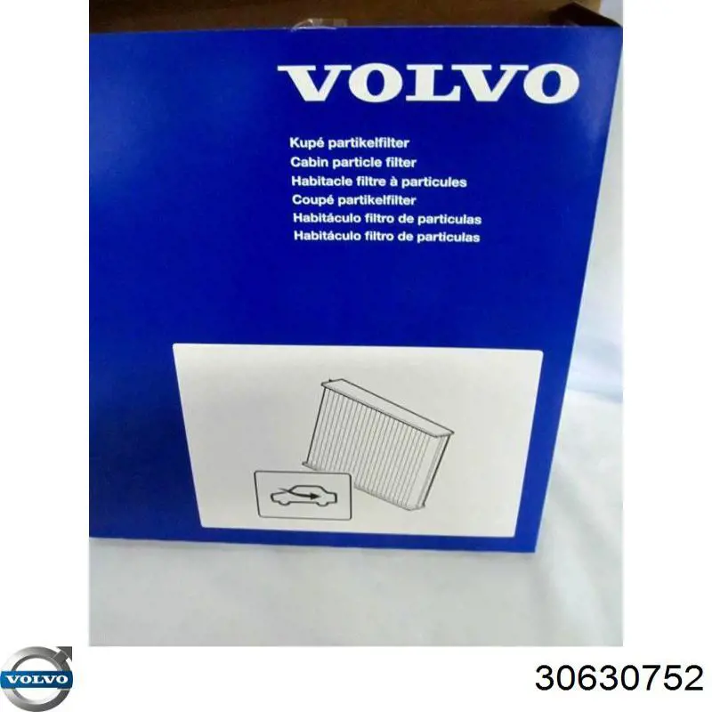 30630752 Volvo filtro de habitáculo