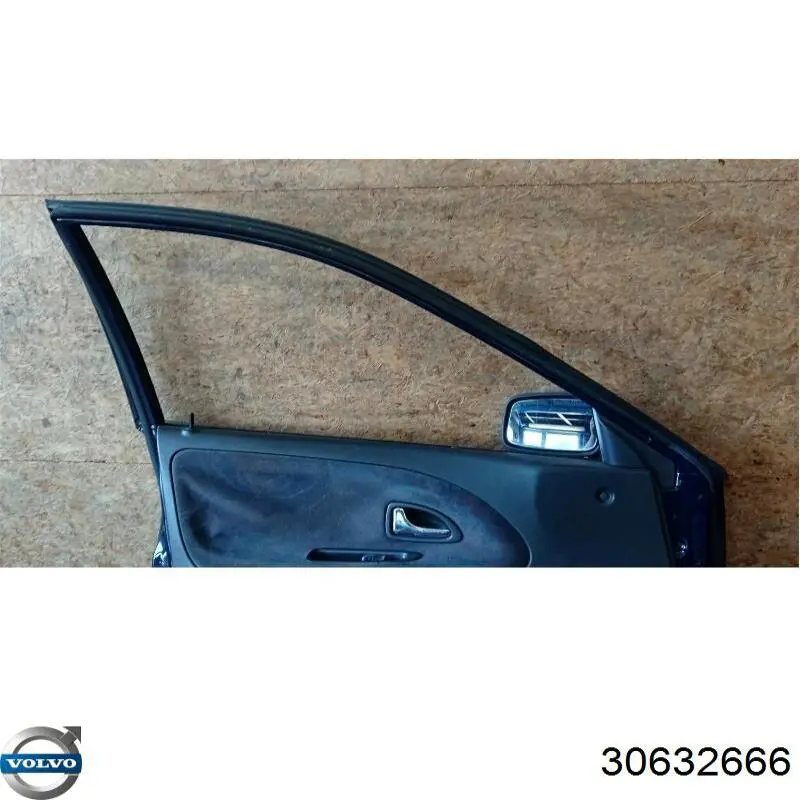  Puerta delantera izquierda para Volvo V40 VW