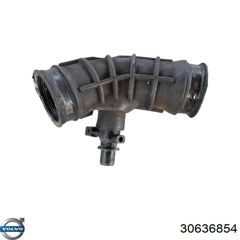 30636854 Volvo tubo flexible de aspiración, salida del filtro de aire