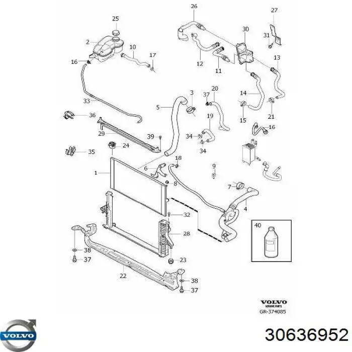 30636952 Volvo 