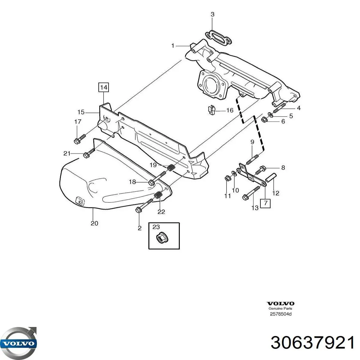 30637921 Volvo 