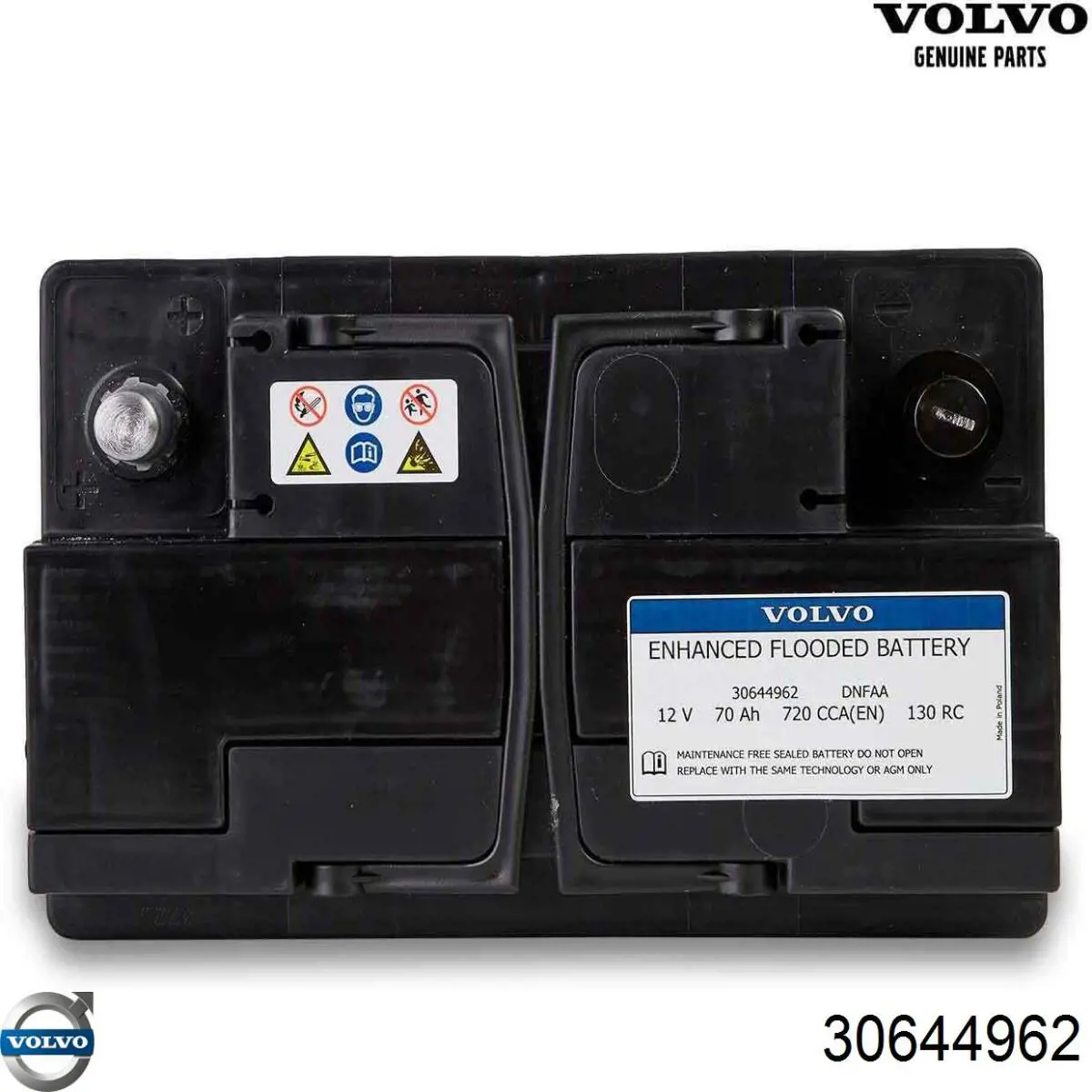 30644962 Volvo batería de arranque