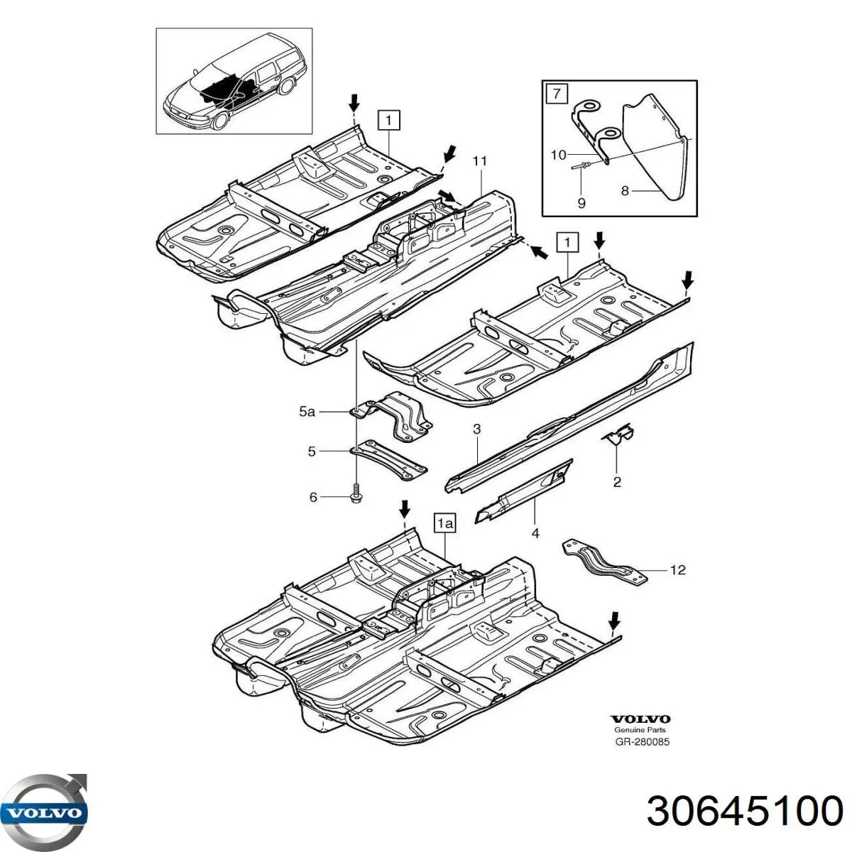 30645100 Volvo 