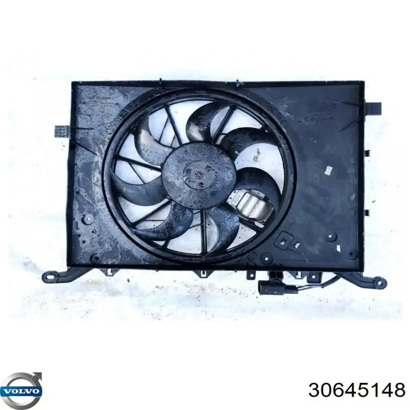  Rodete ventilador, refrigeración de motor para Volvo S80 1 