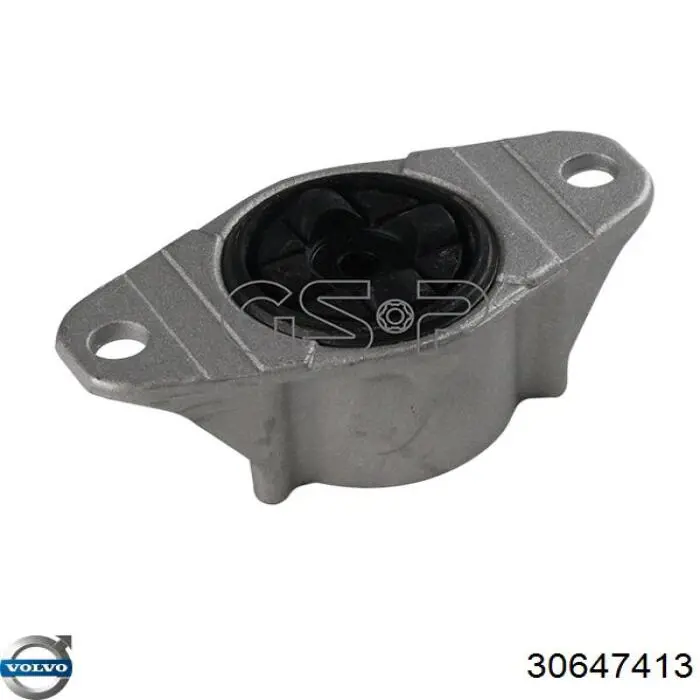 30647413 Volvo soporte amortiguador trasero