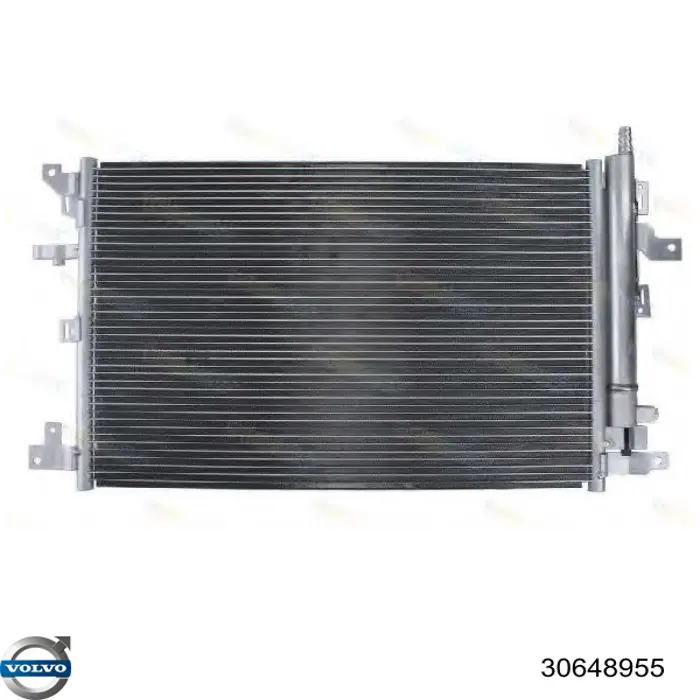 30648955 Volvo condensador aire acondicionado