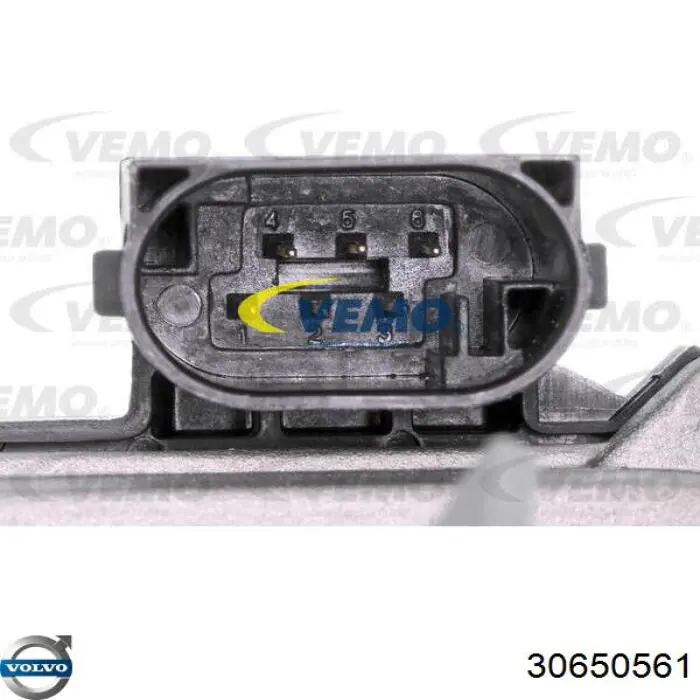 30650561 Volvo cuerpo de mariposa completo