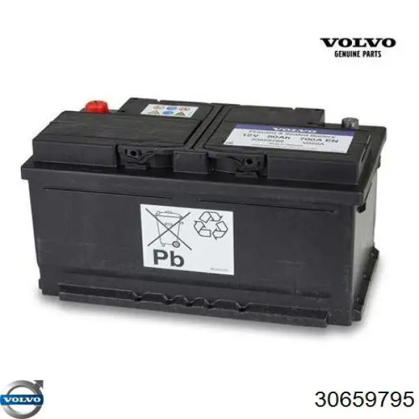 30659795 Volvo batería de arranque