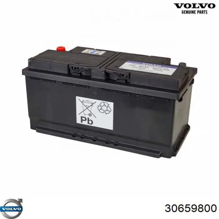 30659800 Volvo batería de arranque