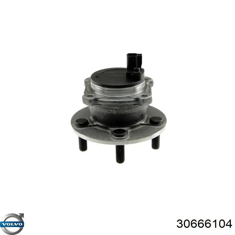 30666104 Volvo cubo de rueda trasero