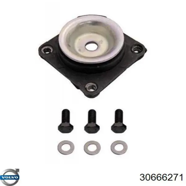 30666271 Volvo soporte amortiguador trasero