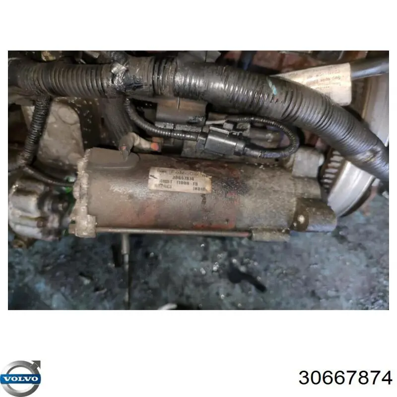 30667874 Volvo motor de arranque