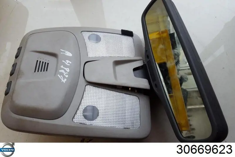  Luz interior (cabina) para Volvo XC90 