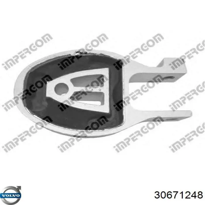 30671248 Volvo soporte de motor trasero