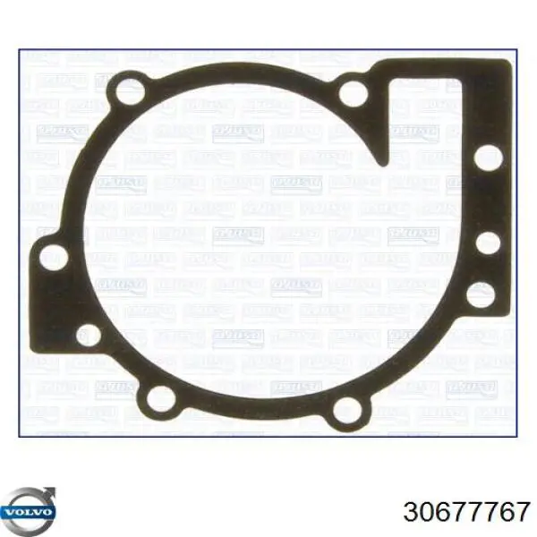  Junta, bomba de agua para Volvo S60 1 