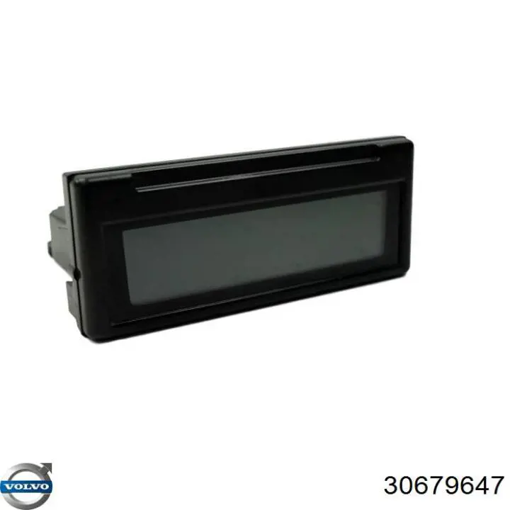  Pantalla Multifuncion para Volvo S40 2 