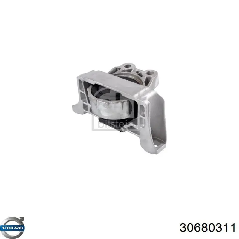 30680311 Volvo soporte de motor derecho