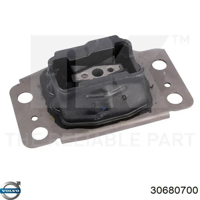 30680700 Volvo soporte motor izquierdo