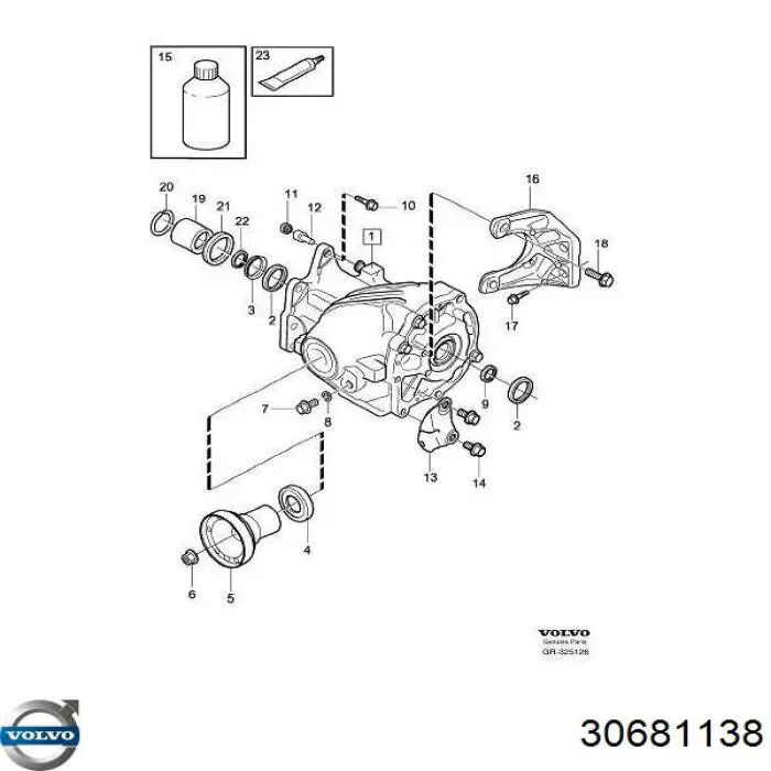 30681138 Volvo 