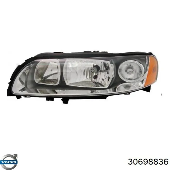  Faro derecho para Volvo S60 1 