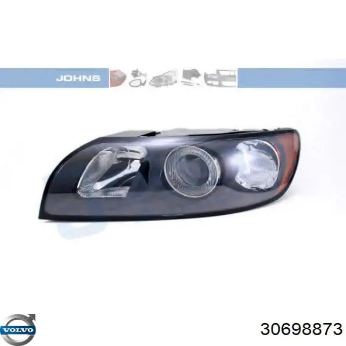 30698873 Volvo faro izquierdo