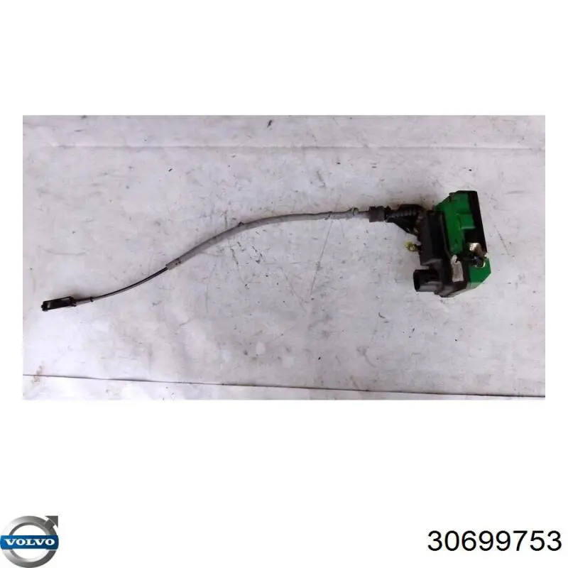 30784977 Volvo cerradura de puerta delantera derecha