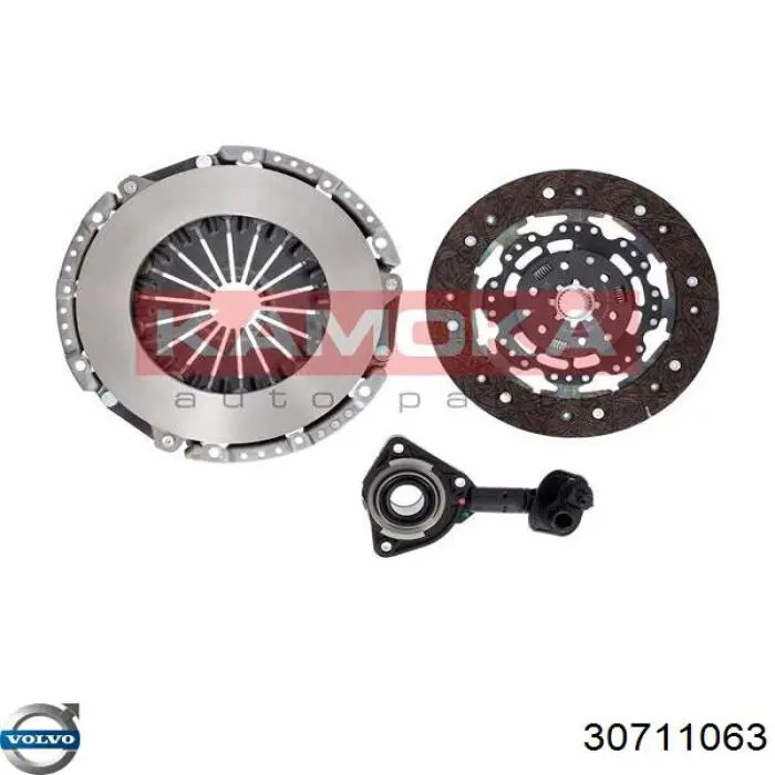 30711063 Volvo kit de embrague (3 partes)